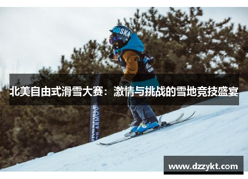 北美自由式滑雪大赛:激情与挑战的雪地竞技盛宴