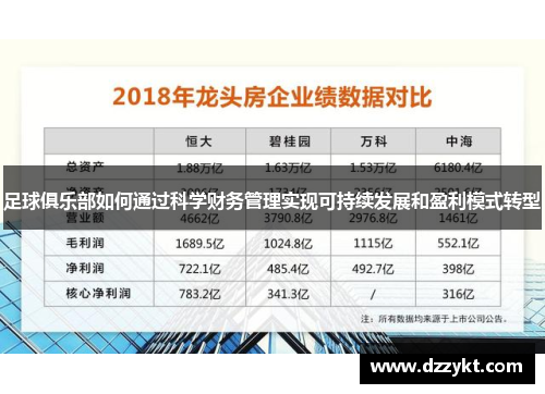 足球俱乐部如何通过科学财务管理实现可持续发展和盈利模式转型